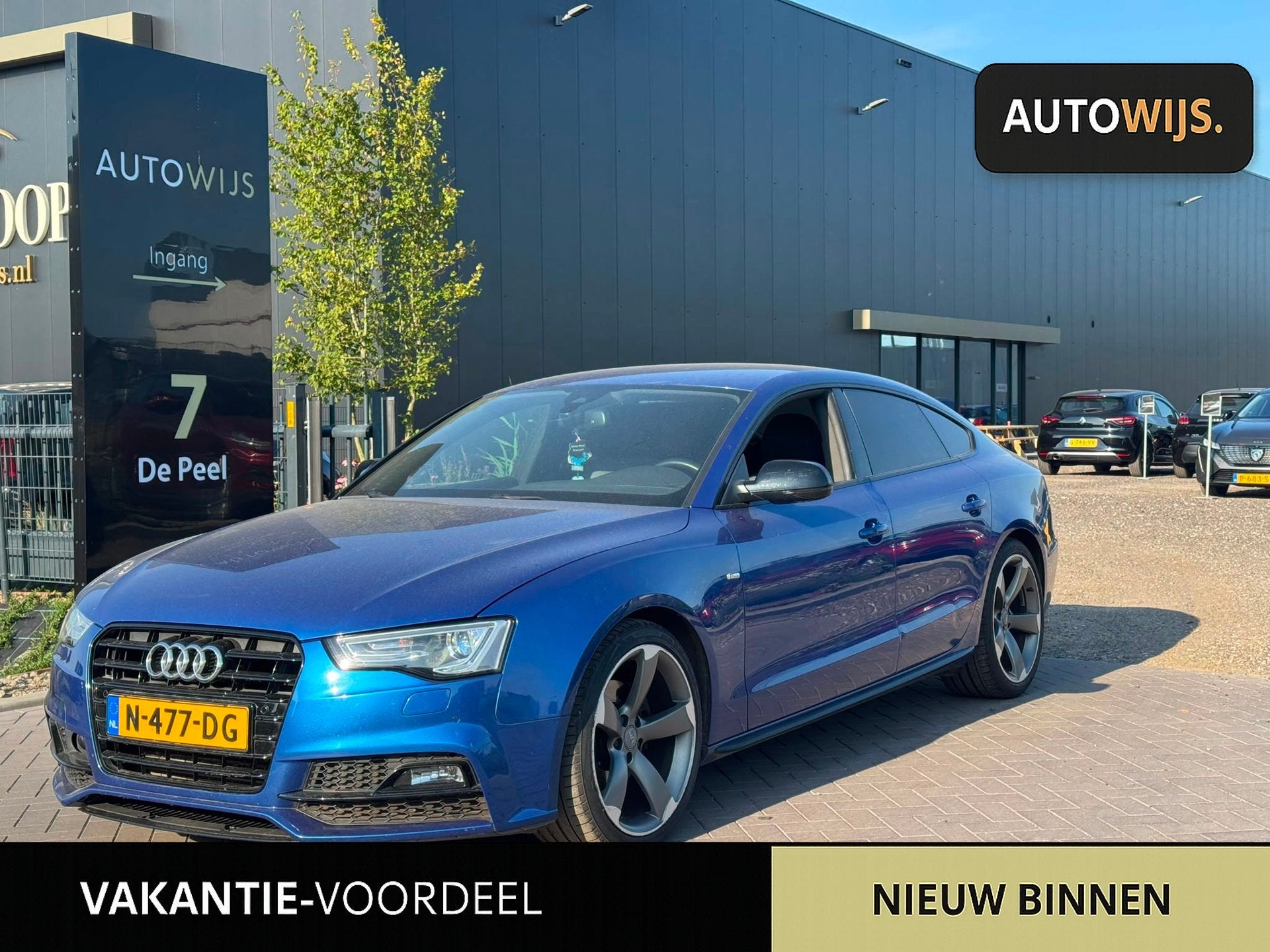 Audi A5 Sportback 1.8 TFSI Sport Edition|S-LINE|AUT|LED|PDC|, Auto's, Audi, Bedrijf, Te koop, A5, ABS, Achteruitrijcamera, Adaptive Cruise Control