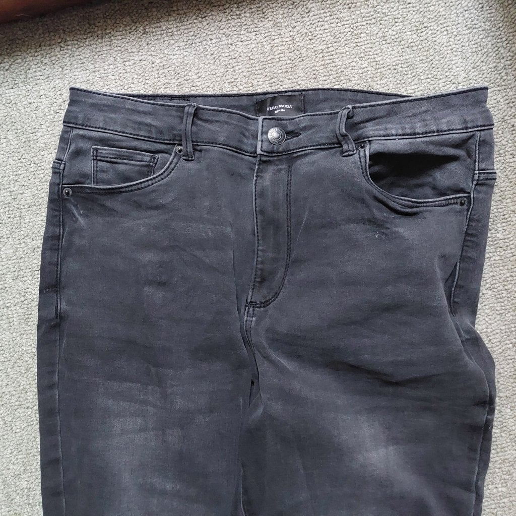 Vero moda jeans maat L (34), als nieuw, Blauw, Vero Moda, Ophalen of Verzenden, Zo goed als nieuw
