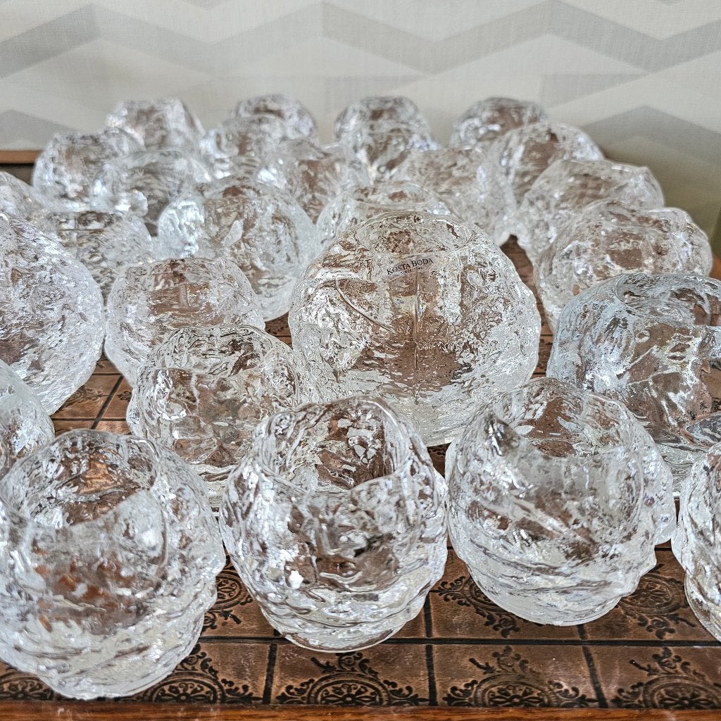 Snowballs ️ Ann Wärff Kosta Boda - Vintage Zweeds design, Ophalen of Verzenden