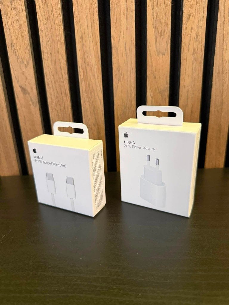 Originele Apple 20W Adapter + 60W USB-C Kabel (1 Meter), Telecommunicatie, Mobiele telefoons | Telefoon-opladers, Adapter, Nieuw