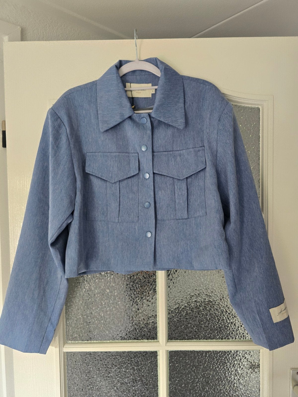 nieuw ambika jasje maat L jeans, Kleding | Dames, Ophalen of Verzenden, Nieuw, Maat 38/40 (M), Rood