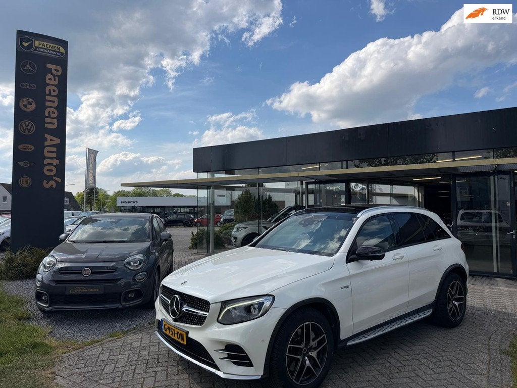 Mercedes-Benz GLC-klasse AMG 43 4MATIC|Pano|360gr Cam|CC, Auto's, Mercedes-Benz, Gebruikt, Euro 6, 367 pk, Vierwielaandrijving