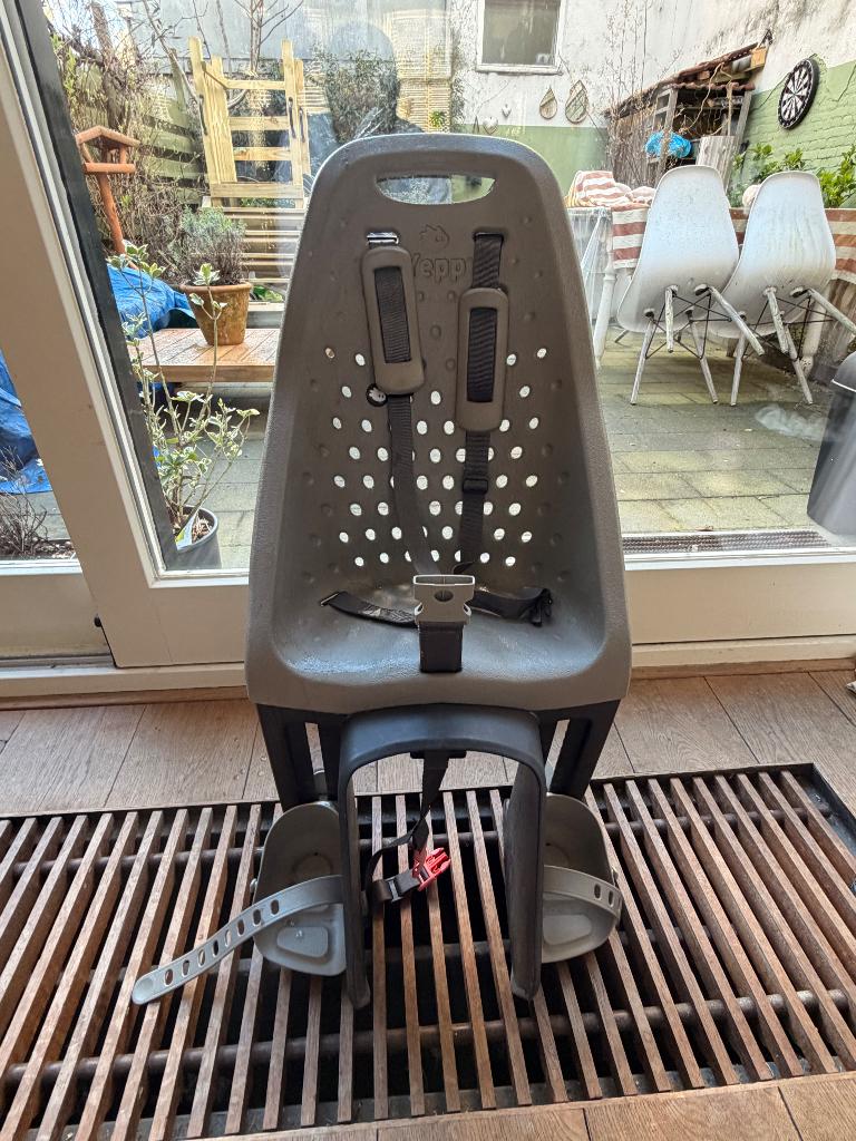 Yepp bike kid seat, Ophalen, Achterzitje, Yepp, 15 t/m 36 kg