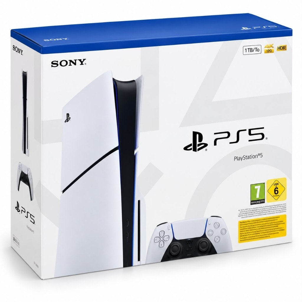 PlayStation 5 Slim Disc 1TB | Compleet met Doos | ZGAN