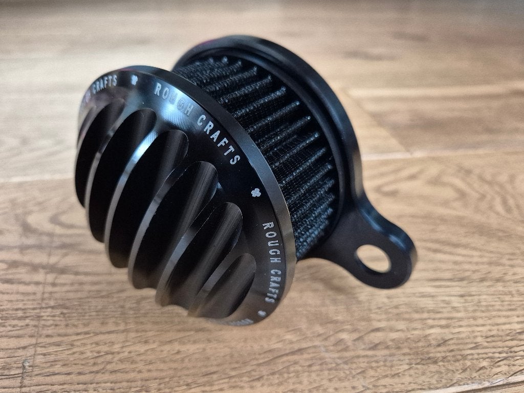 Harley Davidson Sportster Luchtfilter Powerfilter XL zwart, Ophalen of Verzenden