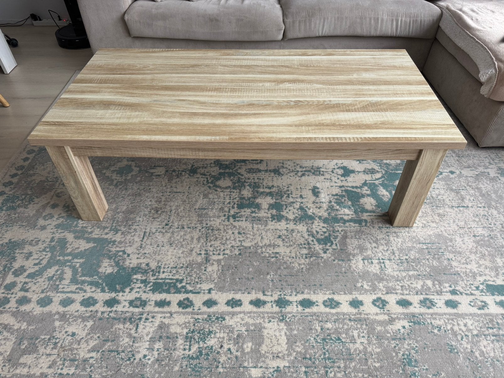 Salontafel, Ophalen