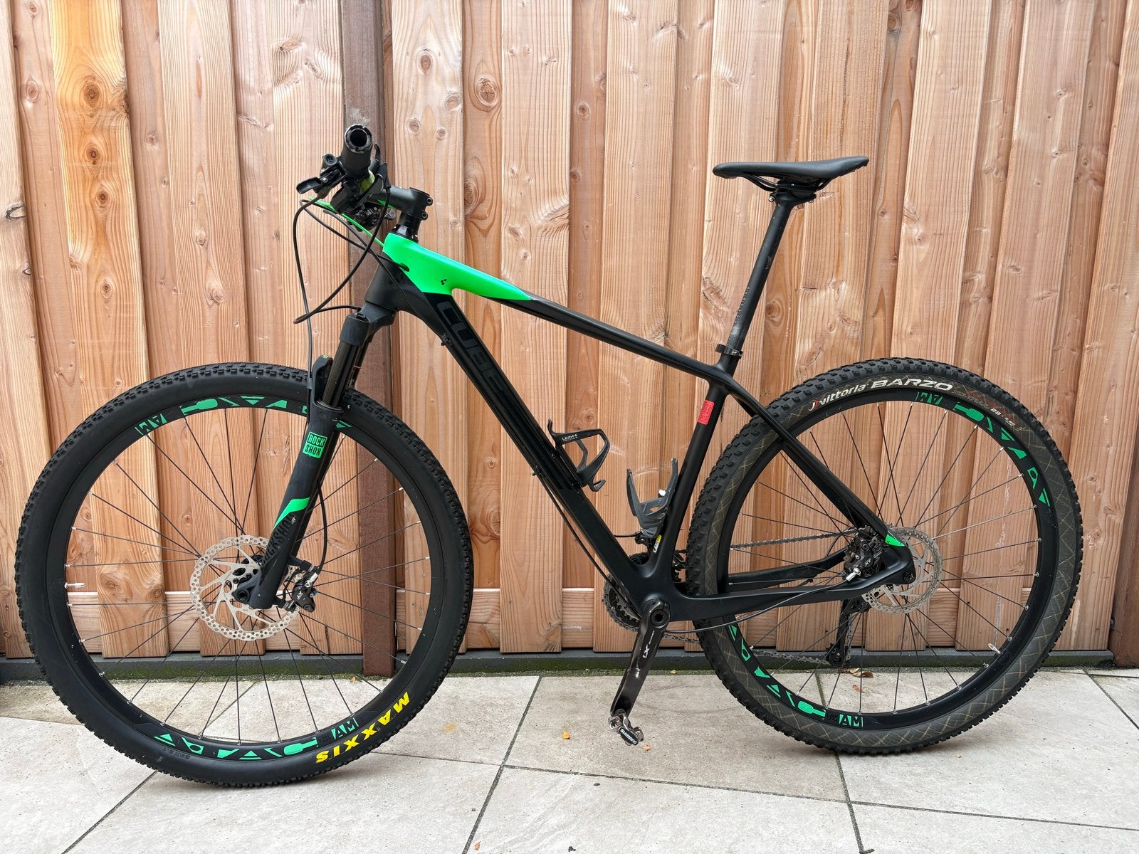 Cube Reaction GTC Race 29 Carbon – 19” – Shimano XT