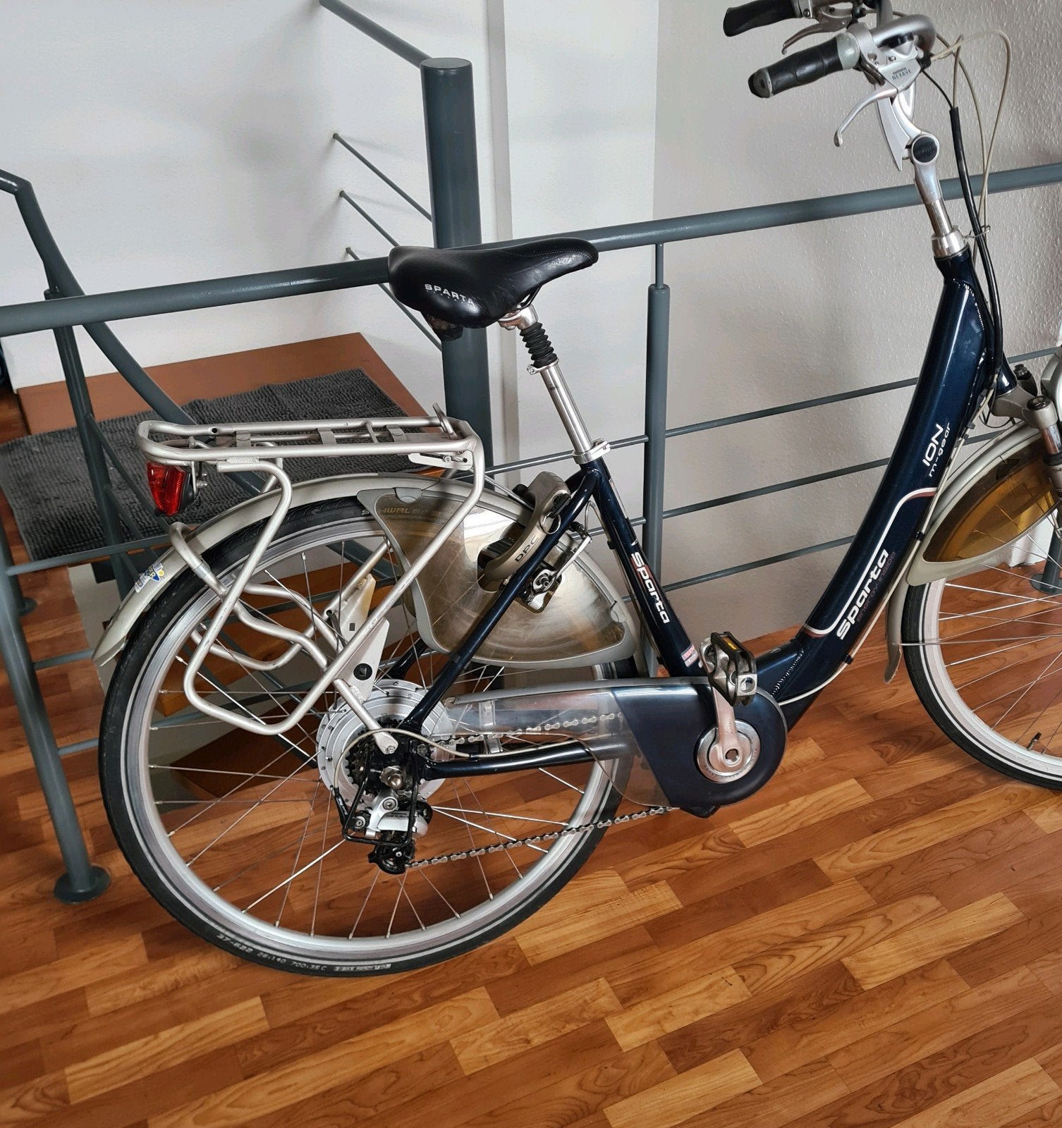 Sparta ION M-Gear elektrische fiets, accu is defect, 47 tot 51 cm, Ophalen, Gebruikt, Sparta