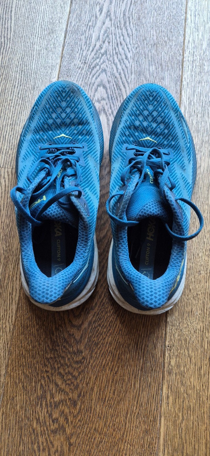 Hoka Clifton 9 hardloopschoenen - maat 42 2/3, Overige merken, Gebruikt, Hardloopschoenen, Ophalen of Verzenden