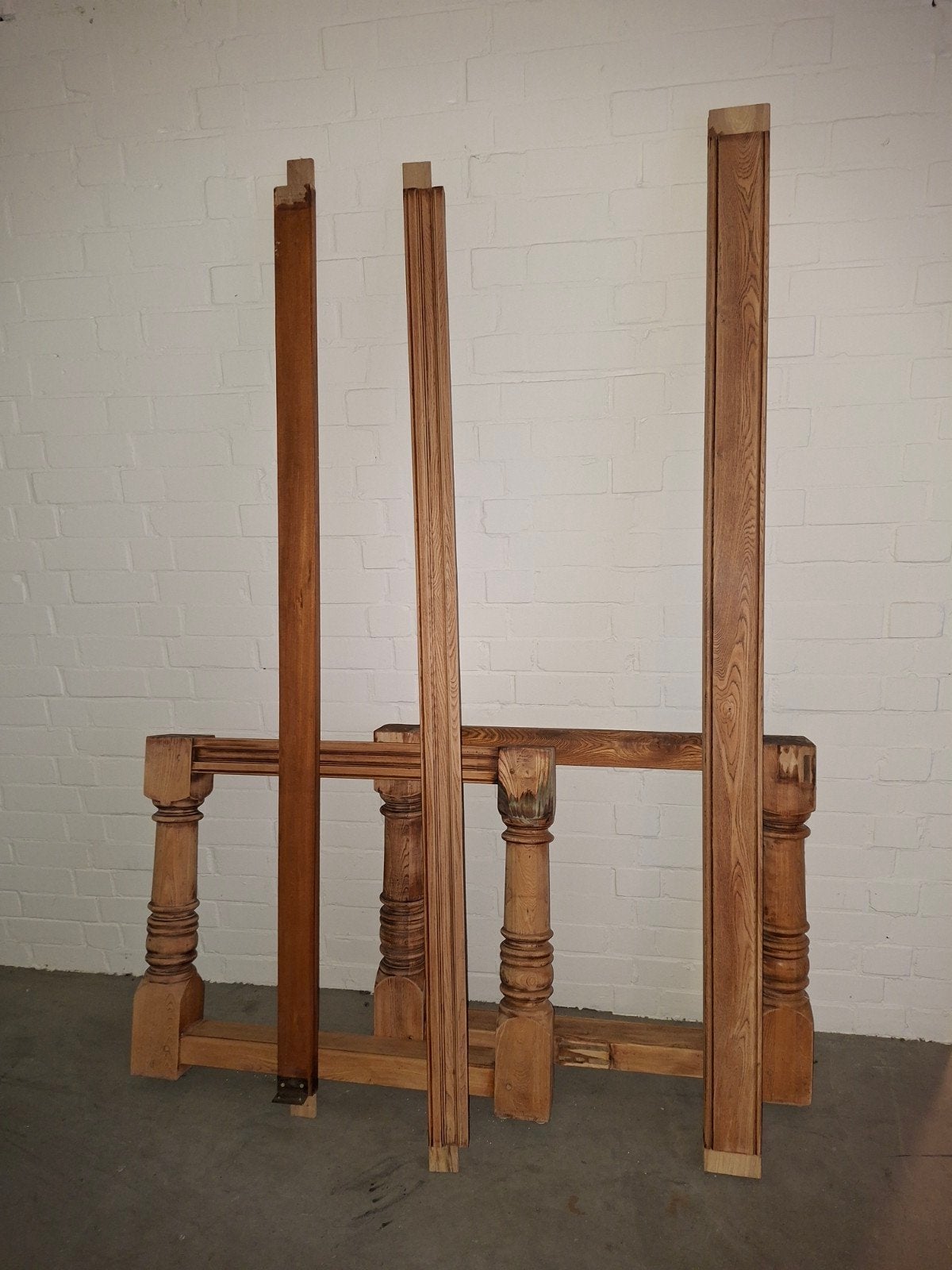 Robuust kloostertafel onderstel, Ophalen
