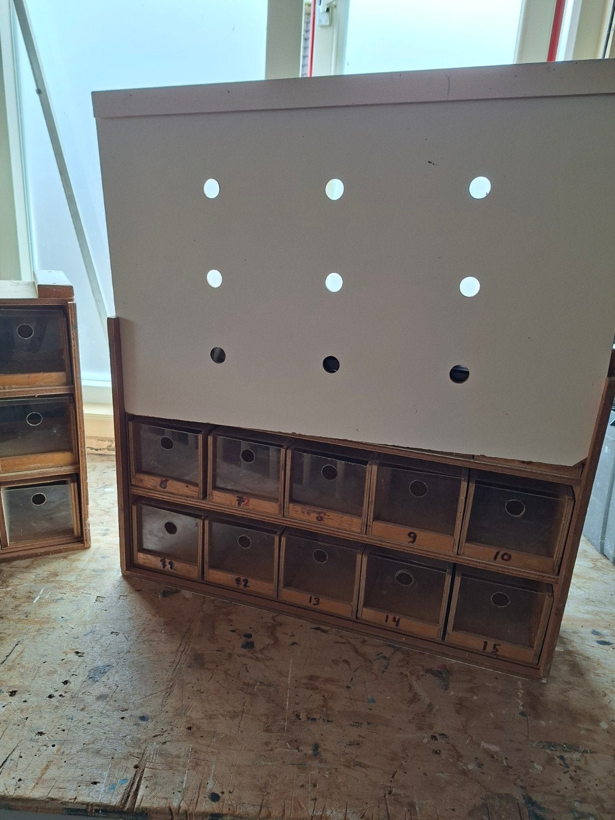 vervoerskisten voor vogels 30 stuks, Dieren en Toebehoren, Ophalen, Gebruikt, Kooi-accessoires