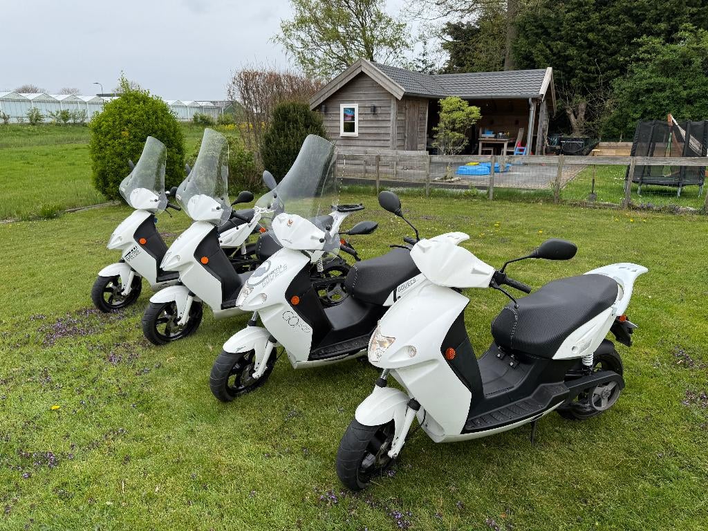Govecs Go - Elektrische Scooters, Fietsen en Brommers, Snorfietsen en Snorscooters, Gebruikt, Elektrisch, Ophalen, Overige merken