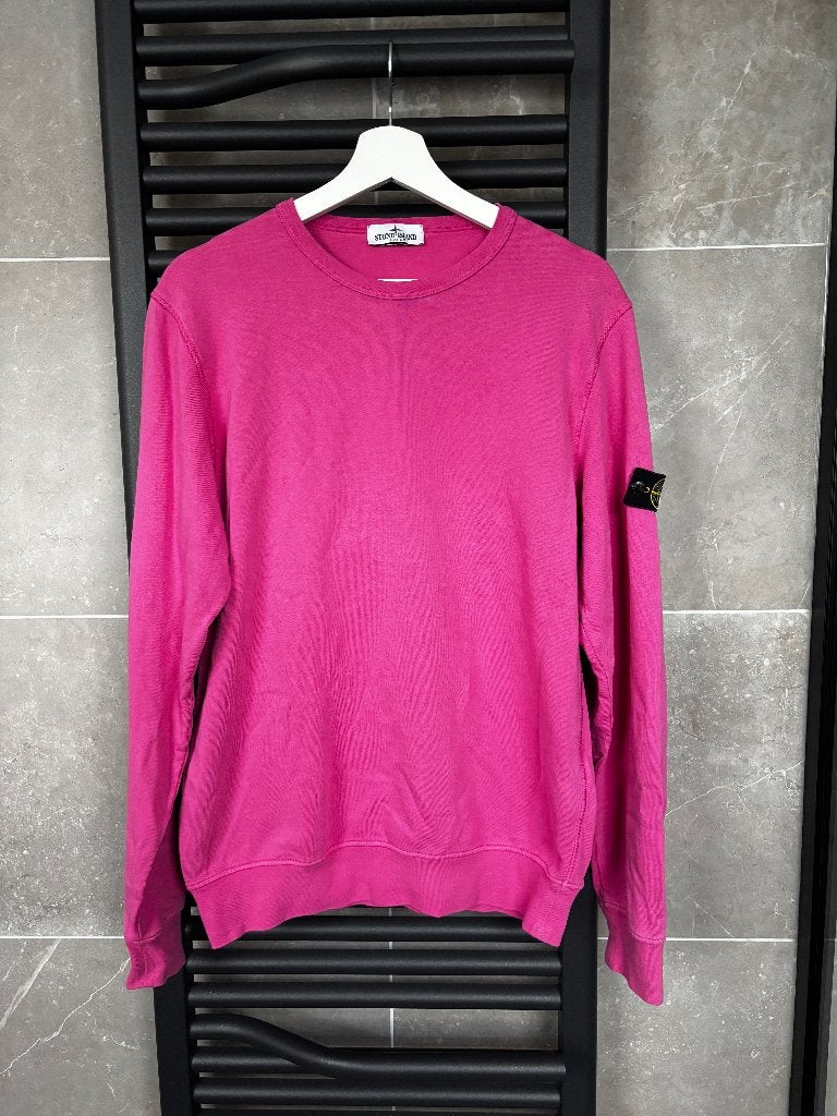 Stone Island sweater 14jr 170cm, Ophalen of Verzenden, Roze, Maat 46 (S) of kleiner, Stone Island