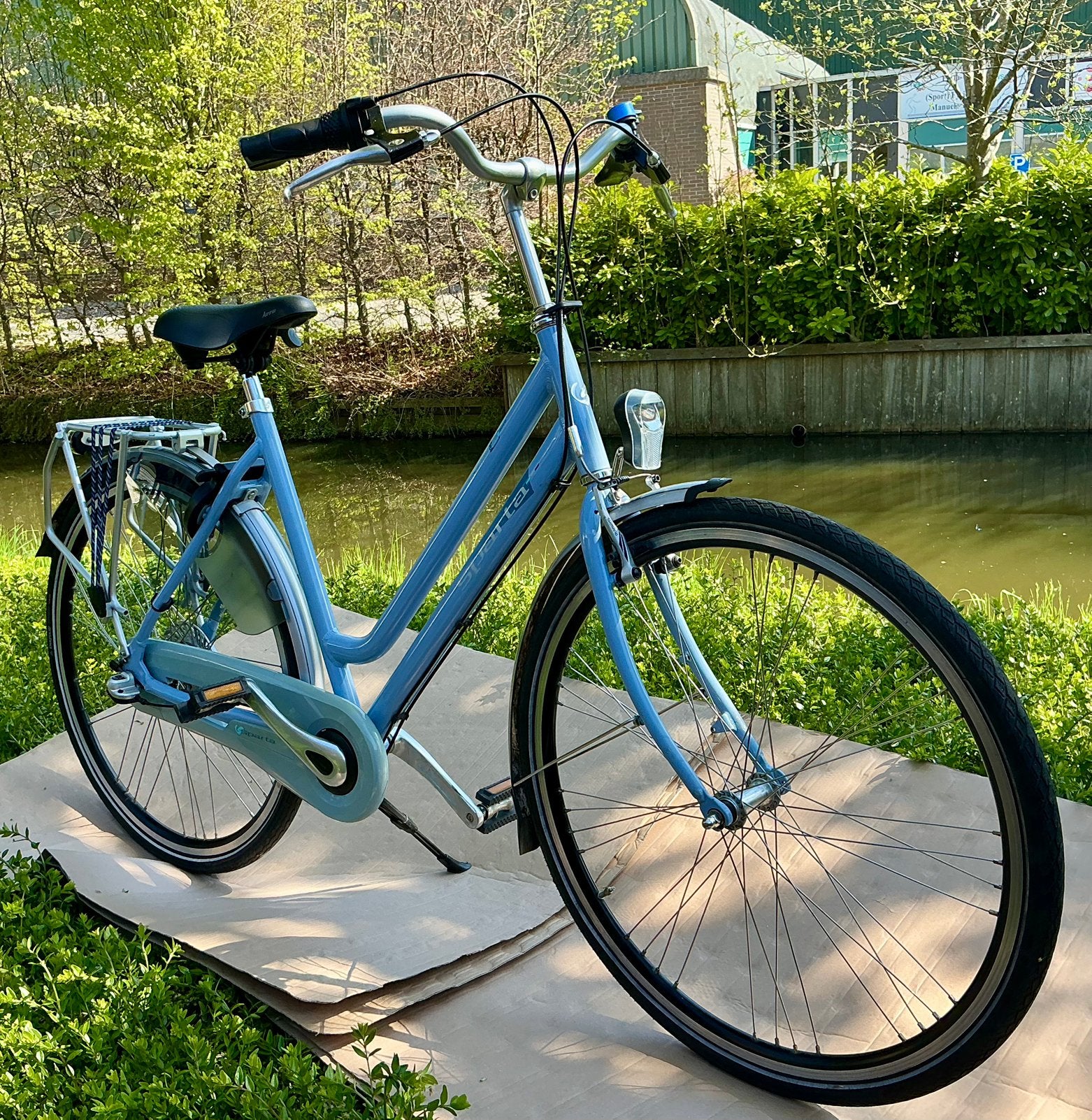 Mooie en goede damesfiets sparta 3 versnellingen, Fietsen en Brommers, Ophalen, Zo goed als nieuw, Sparta