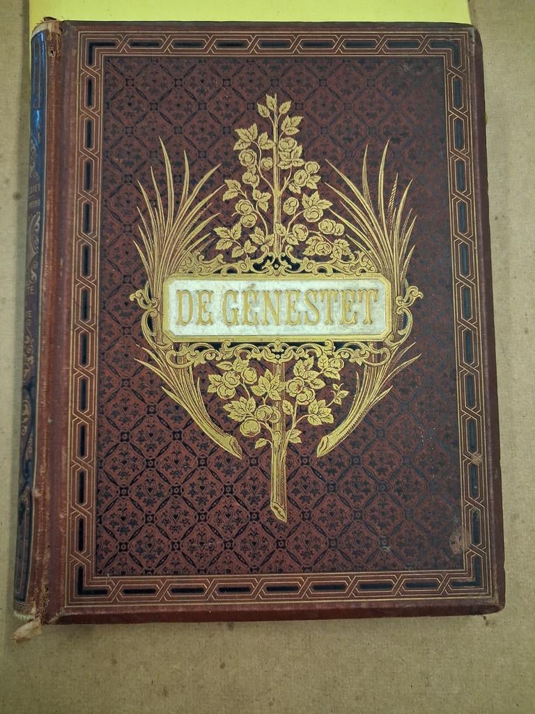 De Génestet 1877 - Laatste der Eerste Gedichten (1877), Ophalen of Verzenden, Gelezen, P.A. de Génestet, Eén auteur