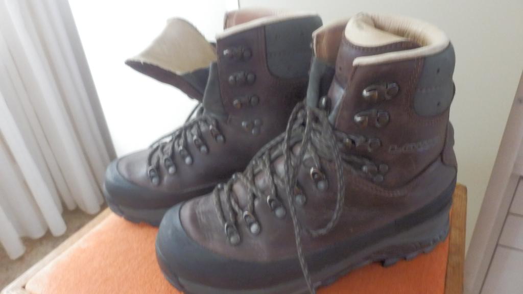 Lowa leren bergschoenen, Ophalen of Verzenden, Gebruikt, Schoenen