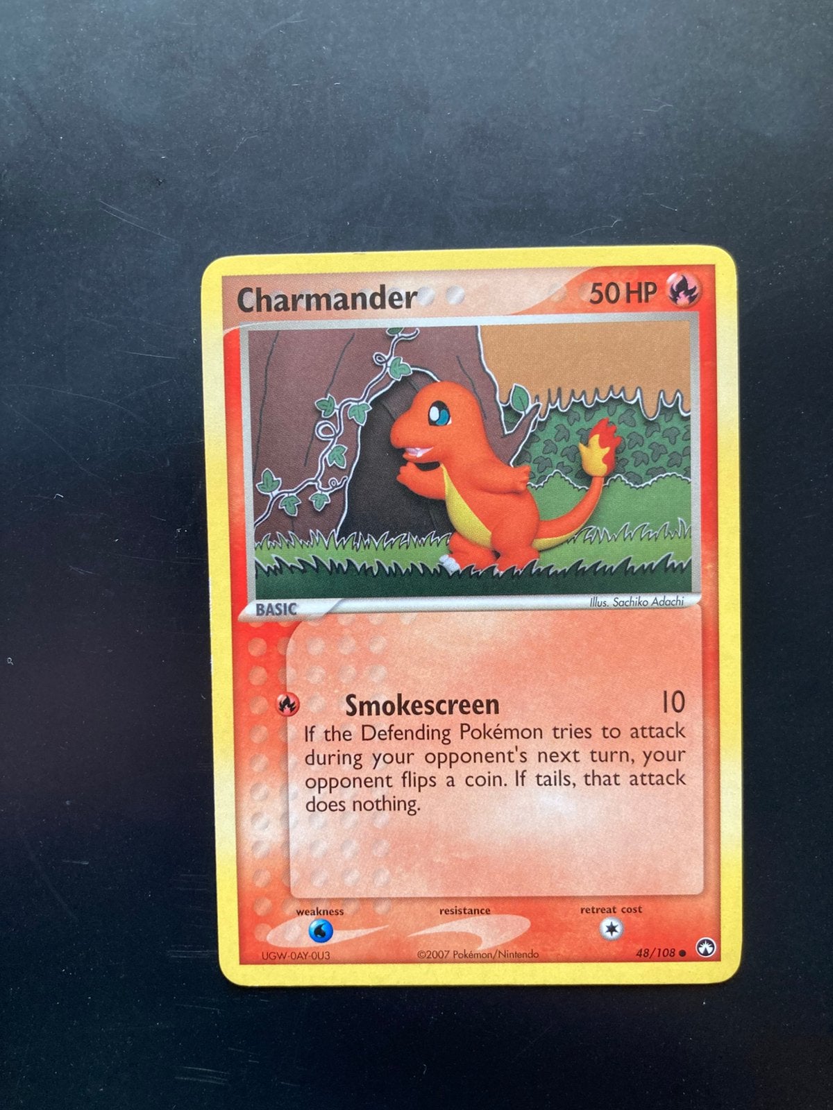Pokemon kaart Charmander, Hobby en Vrije tijd, Verzamelkaartspellen | Pokémon, Ophalen of Verzenden, Zo goed als nieuw