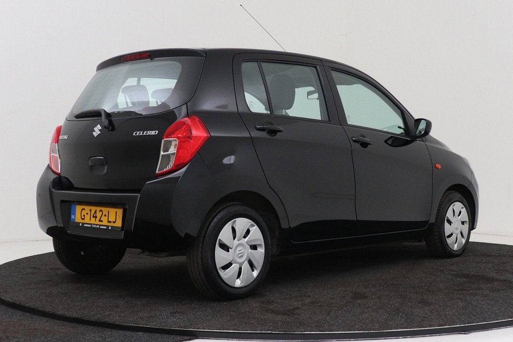 Suzuki Celerio 1.0 Comfort | Navigatie | Parkeersensoren | O, Auto's, Suzuki, Stof, Gebruikt, Origineel Nederlands, Handgeschakeld