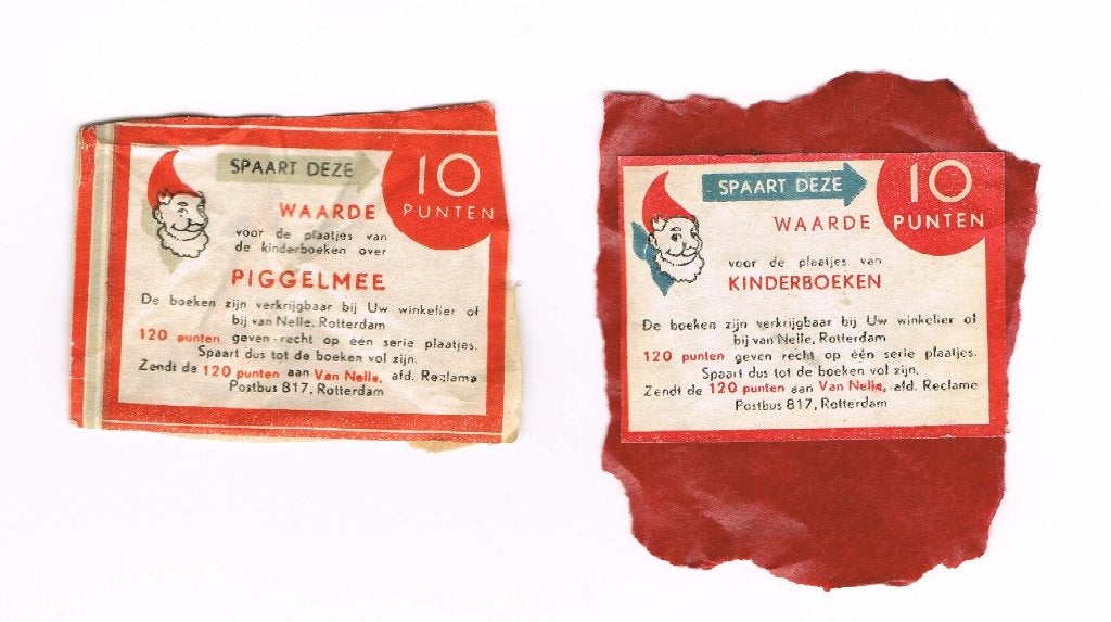 VAN NELLE - OUDE PIGGELMEE BONNEN, Ophalen of Verzenden, Gebruikt, Overige typen