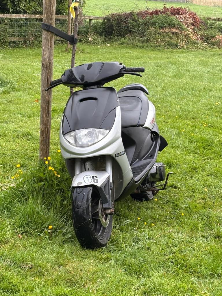 Leuke Vivacity 70cc, Ophalen, Zo goed als nieuw, Tweetakt, Vivacity