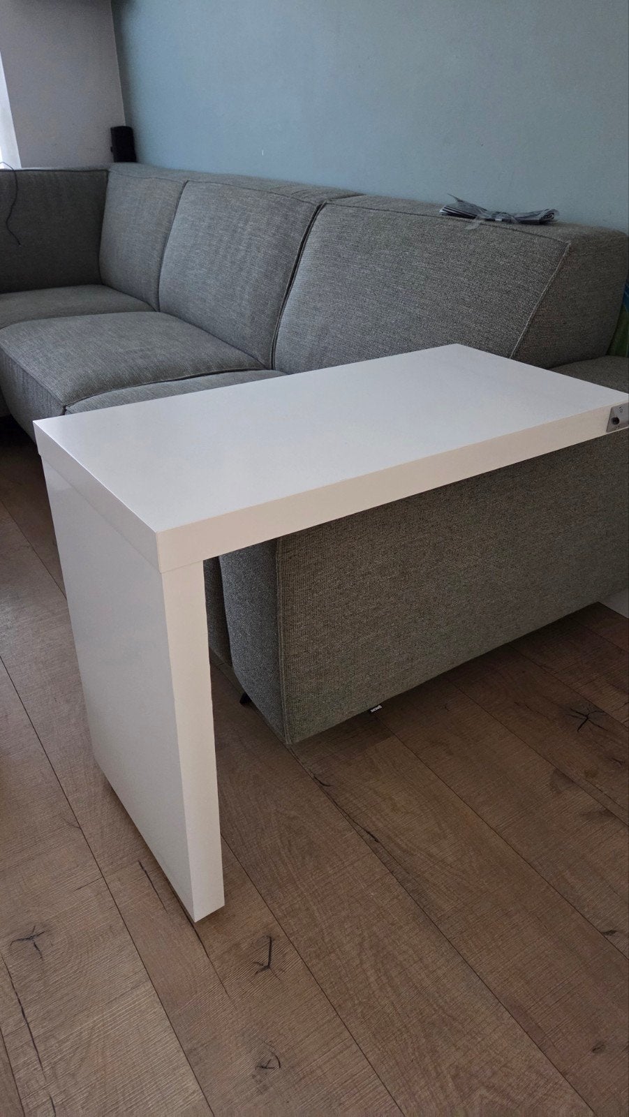 uittrekbaar blad Malm Bureau Ikea, Huis en Inrichting, Complete inboedels, Ophalen