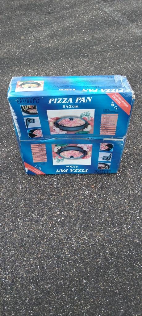 Elektrische pizzapan 42 cm, Ophalen