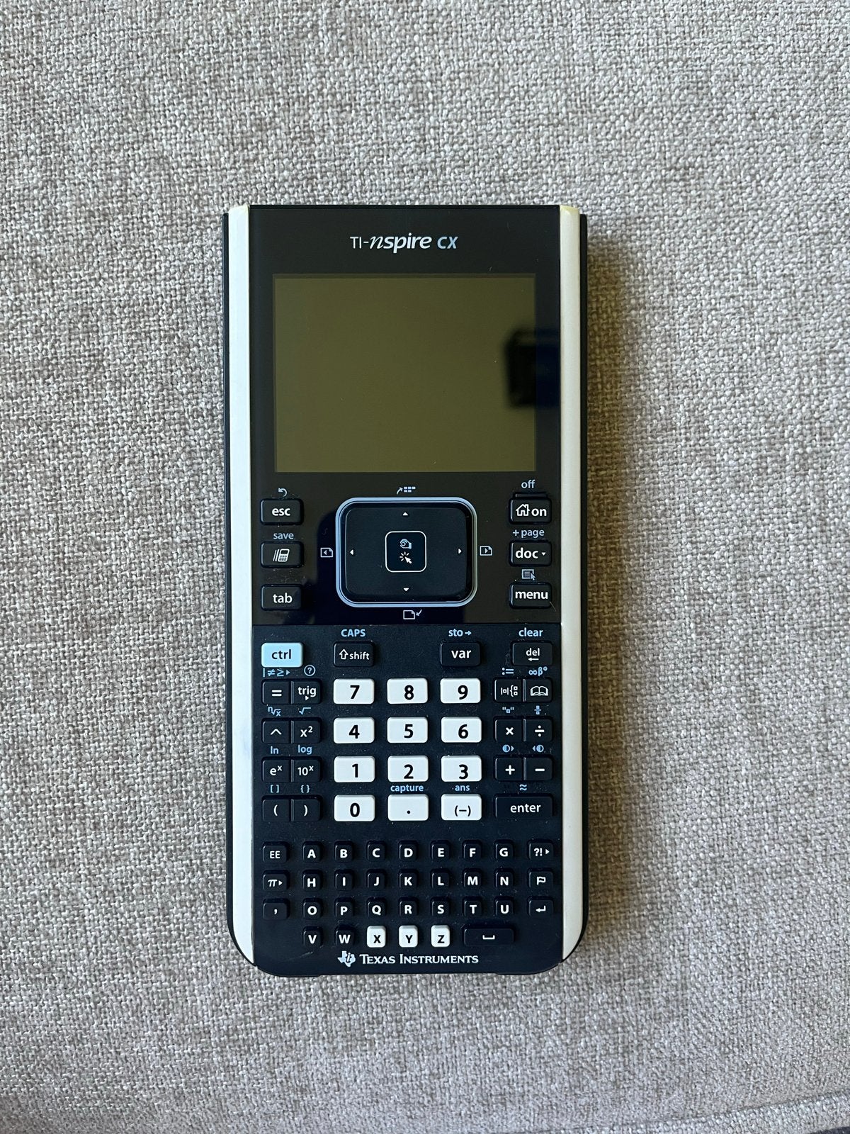 Grafische rekenmachine TI-Nspire cx, Diversen, Ophalen of Verzenden, Grafische rekenmachine, Gebruikt
