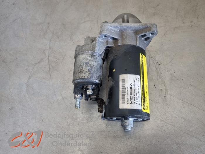 Startmotor van een Fiat Ducato, Gebruikt, -, -, Ophalen of Verzenden