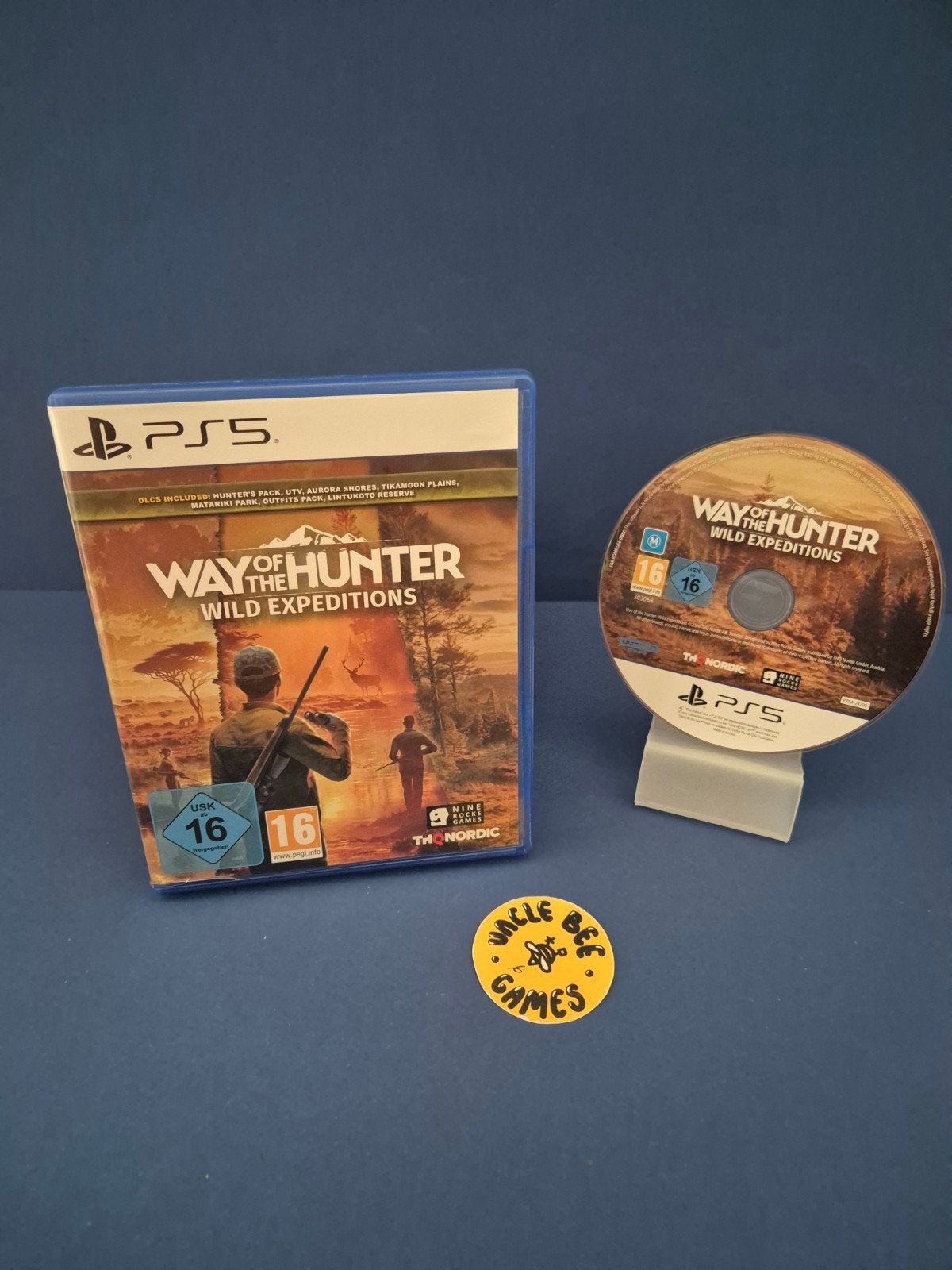 Way of the Hunter Wild Expeditions, Spelcomputers en Games, Games | Sony PlayStation 5, Online, Verzenden, Info@thqnordic.com