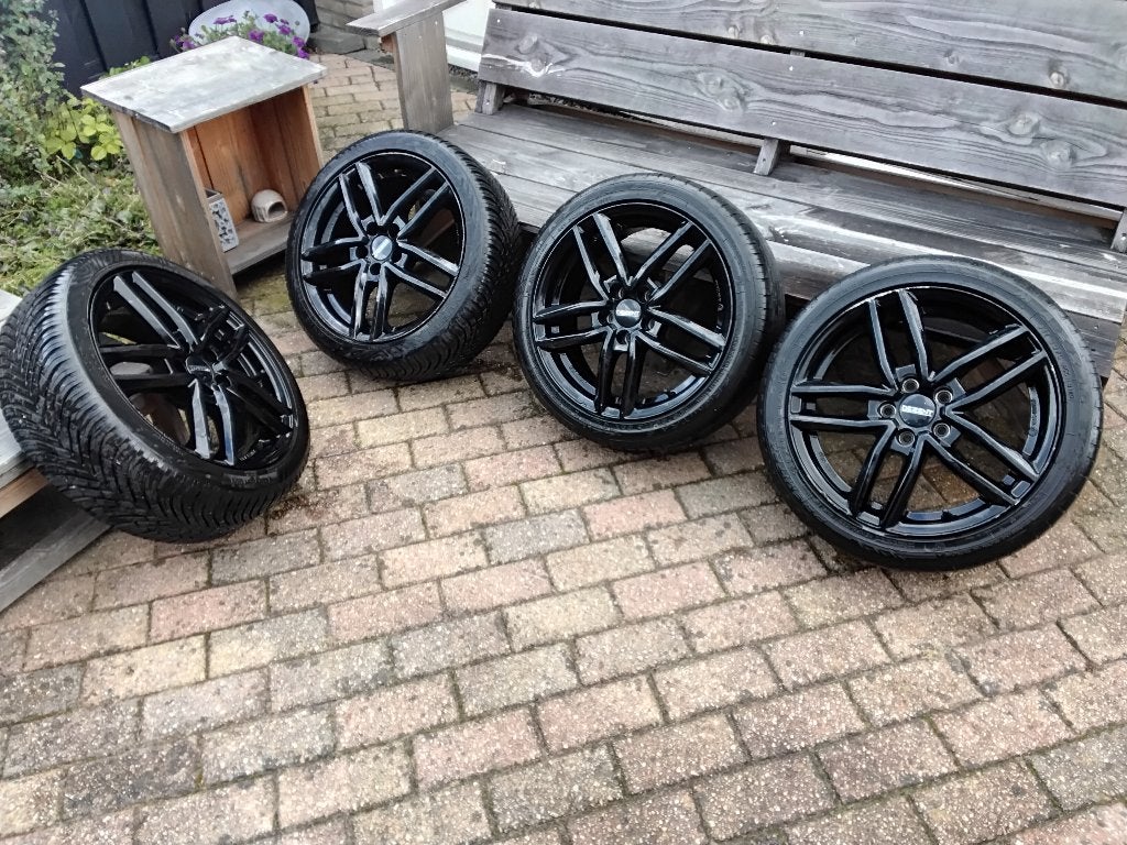 DEZENT lichtmetalen velgen, Ophalen, Gebruikt, 16 inch, Banden en Velgen