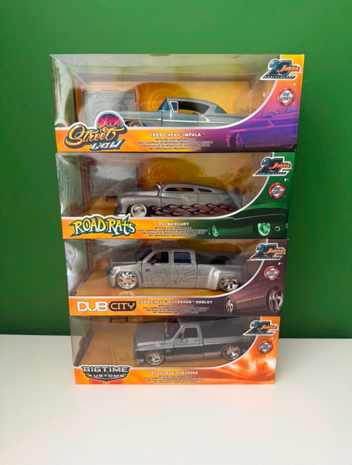 Jada Toys 20th Anniversary 1:24, Ophalen of Verzenden, Zo goed als nieuw, Jada