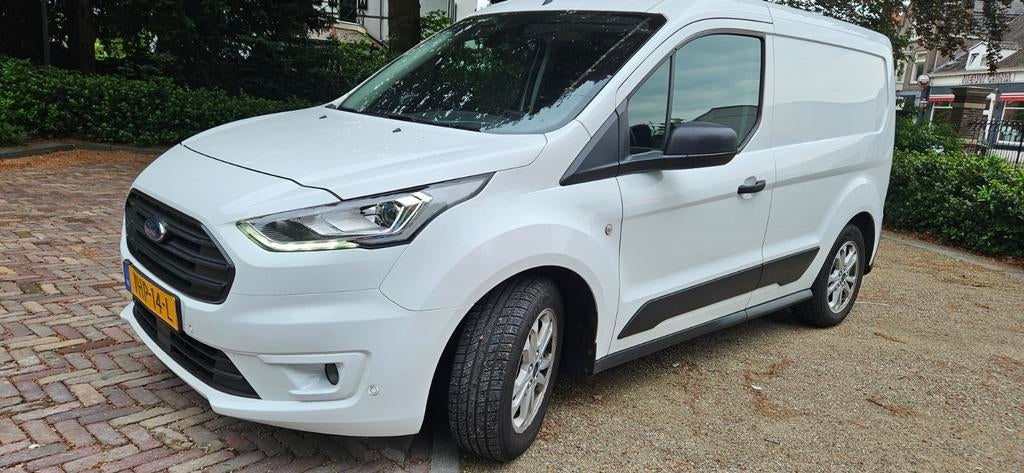 Ford Transit Connect L1 1.5 Tdci HP 100pk 2020 Wit, 4 cilinders, Wit, Origineel Nederlands, Lichtsensor