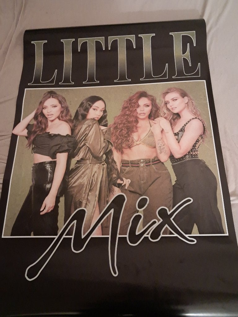 Poster little mix te koop ophalen in utrecht, Ophalen, Nieuw, A1 t/m A3, Muziek