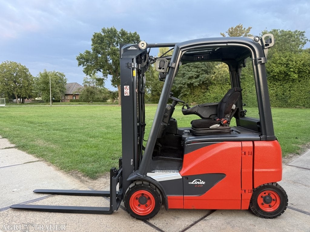 Linde E20 triplex freelift Sideshift BJ2018 accu 92%, Info@vanbeurdenheftrucks.nl, Linde, Heftruck, Ophalen of Verzenden