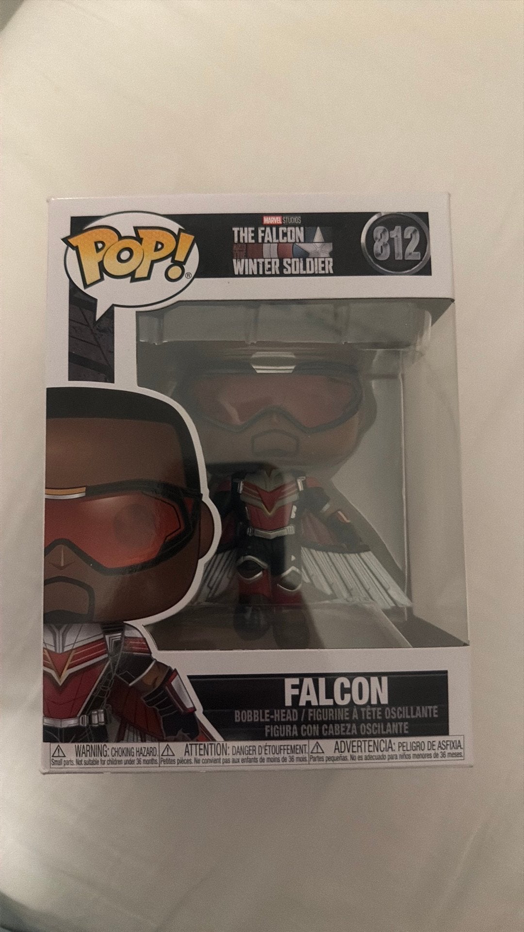 Funko pop Falcon, Ophalen, Zo goed als nieuw