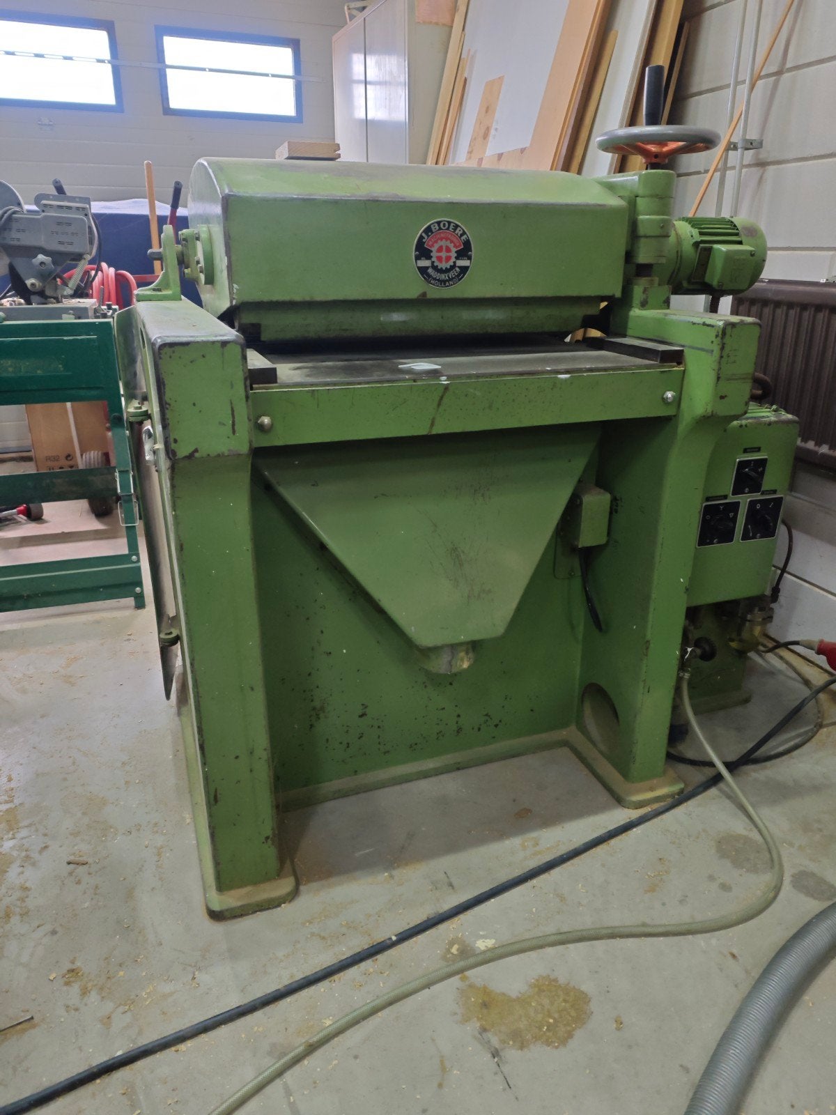 Gezocht schuurbanden 1900x300/1200  LxB, Ophalen, 1200 watt of meer, Bandschuurmachine