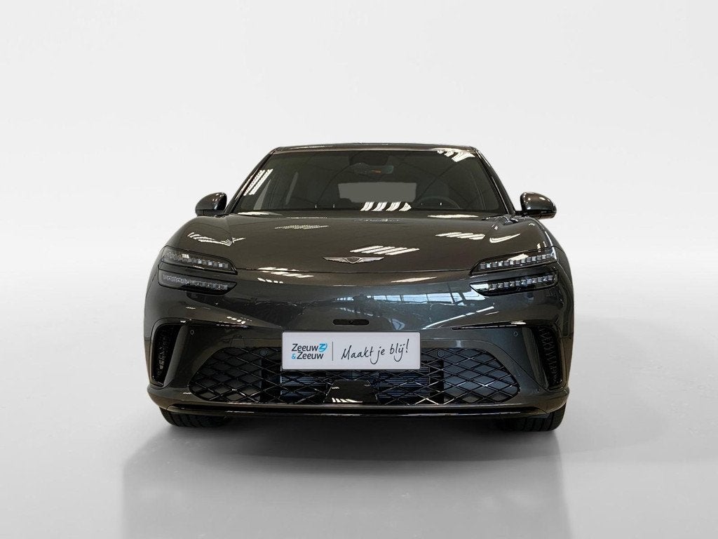 Genesis GV60 84 KWH | FIRST EDITION | DIRECT LEVERBAAR, Auto's, Genesis, Automaat, 228 pk, Achterwielaandrijving, Zwart