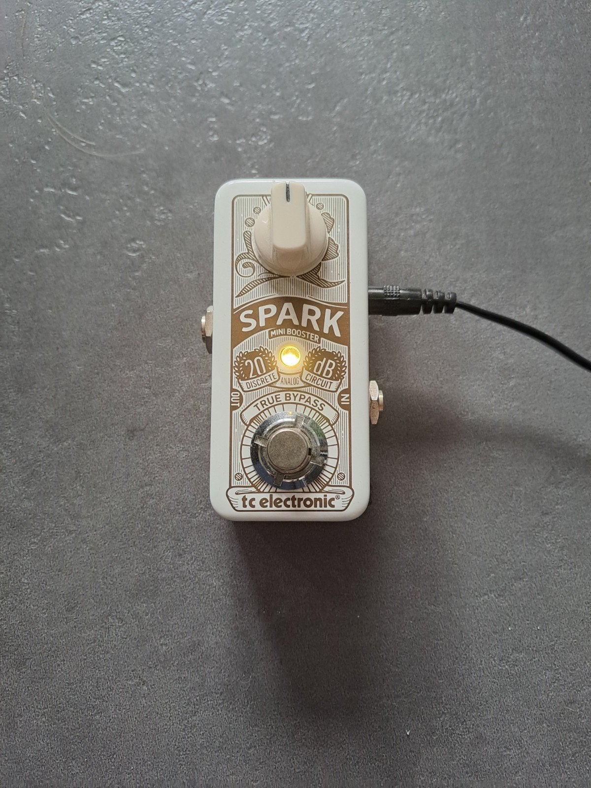 TC Electronic Spark Mini Booster, Ophalen of Verzenden, Zo goed als nieuw, Overige typen