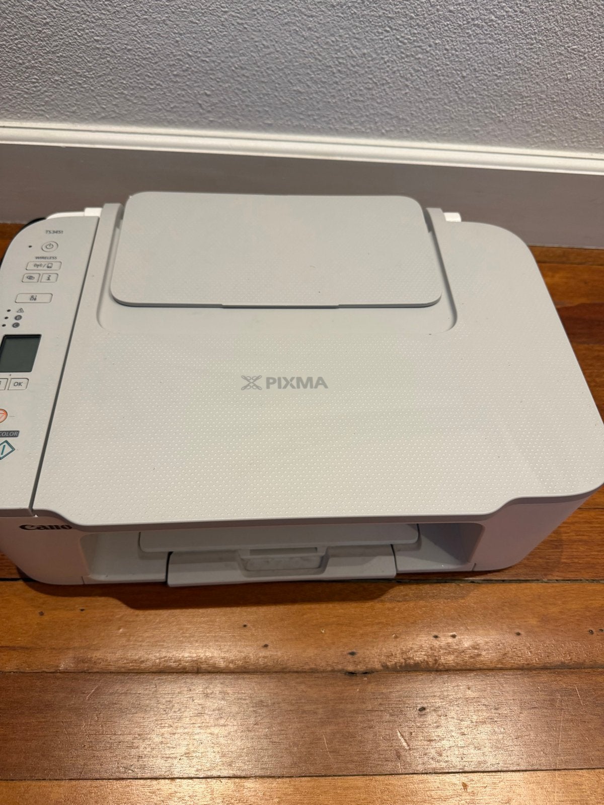 GRATIS - Canon Pixma All-in-One Printer K10514 - Wit, Computers en Software, Printers, Gebruikt, All-in-one, Inkjetprinter, Kleur printen