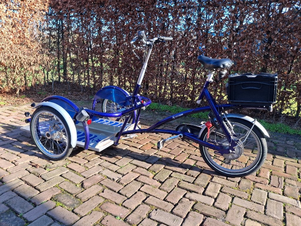 Van Raam Velo Plus rolstoefiets, Fietsen en Brommers, Ophalen, Gebruikt, Schijfrem, Van Raam