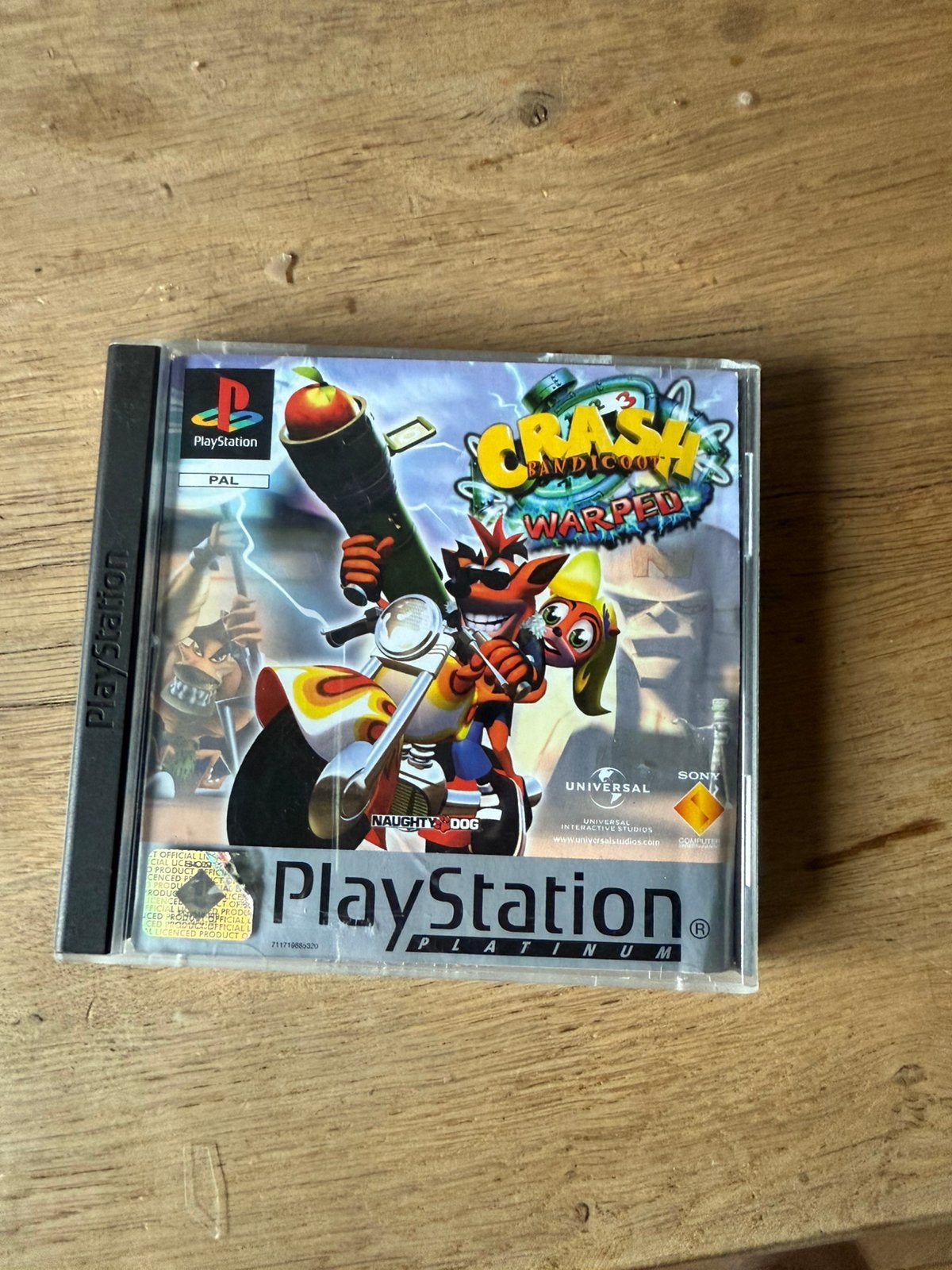 Te koop crash bandicoot spel, Avontuur en Actie, 1 speler, Ophalen of Verzenden, Zo goed als nieuw