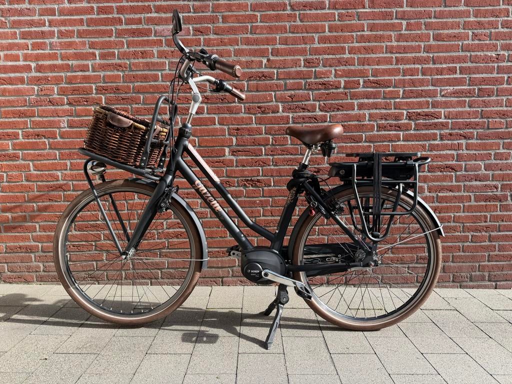 Gazelle Miss Grace C7+ elektrische fiets, Fietsen en Brommers, Elektrische fietsen, Ophalen, Gebruikt, 51 tot 55 cm, 50 km per accu of meer