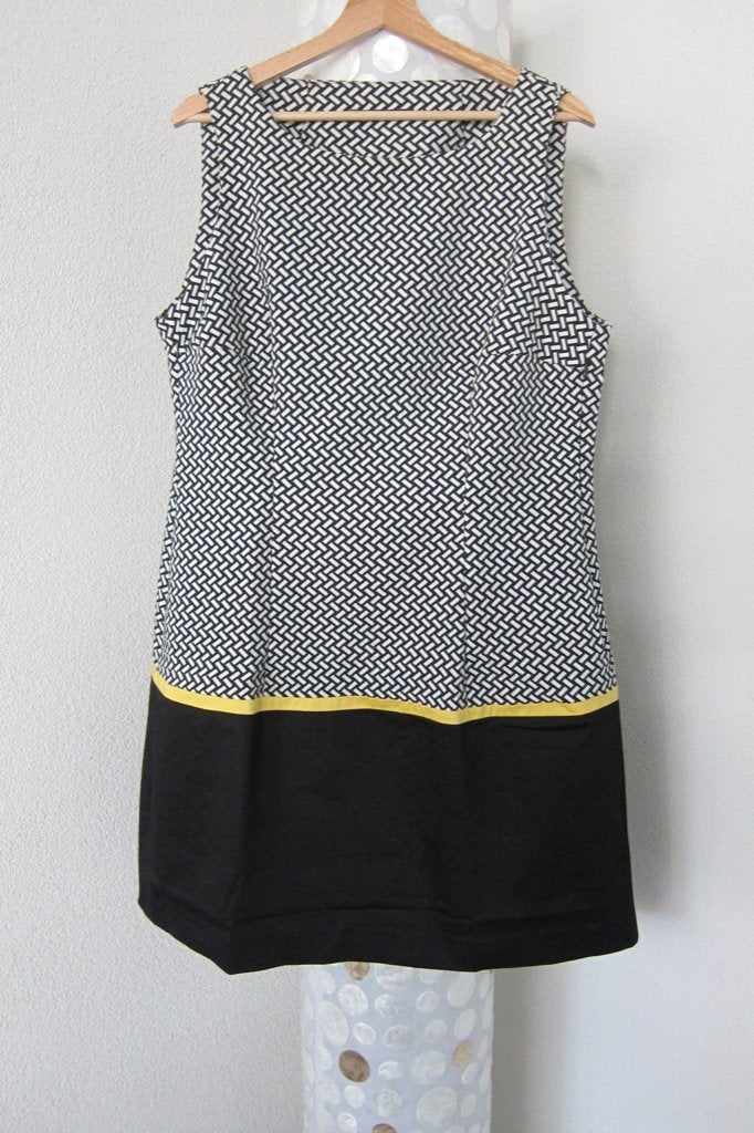 Expresso jurk maat 44 dames, Expresso, Zwart, Maat 42/44 (L), Zo goed als nieuw