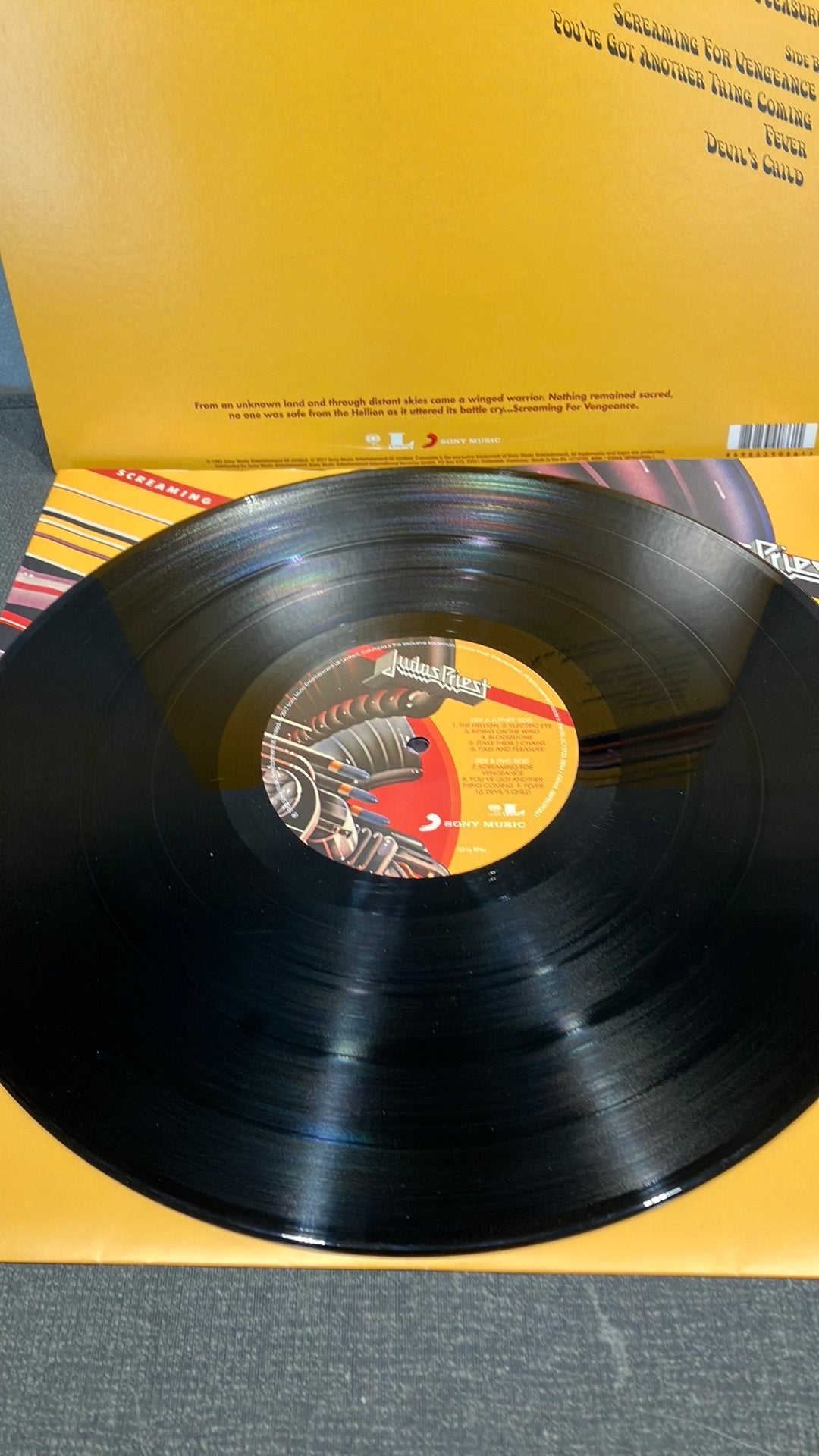 Judas Priest. — Screaming for Vengeance, Cd's en Dvd's, LP, Zo goed als nieuw, Hardrock, 12 inch