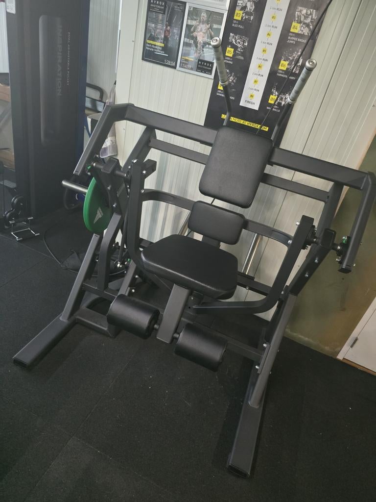 Abdominal Crunch Machine | Professioneel | Sportschool kwali, Ophalen, Zo goed als nieuw, Buik, Buikspierwiel