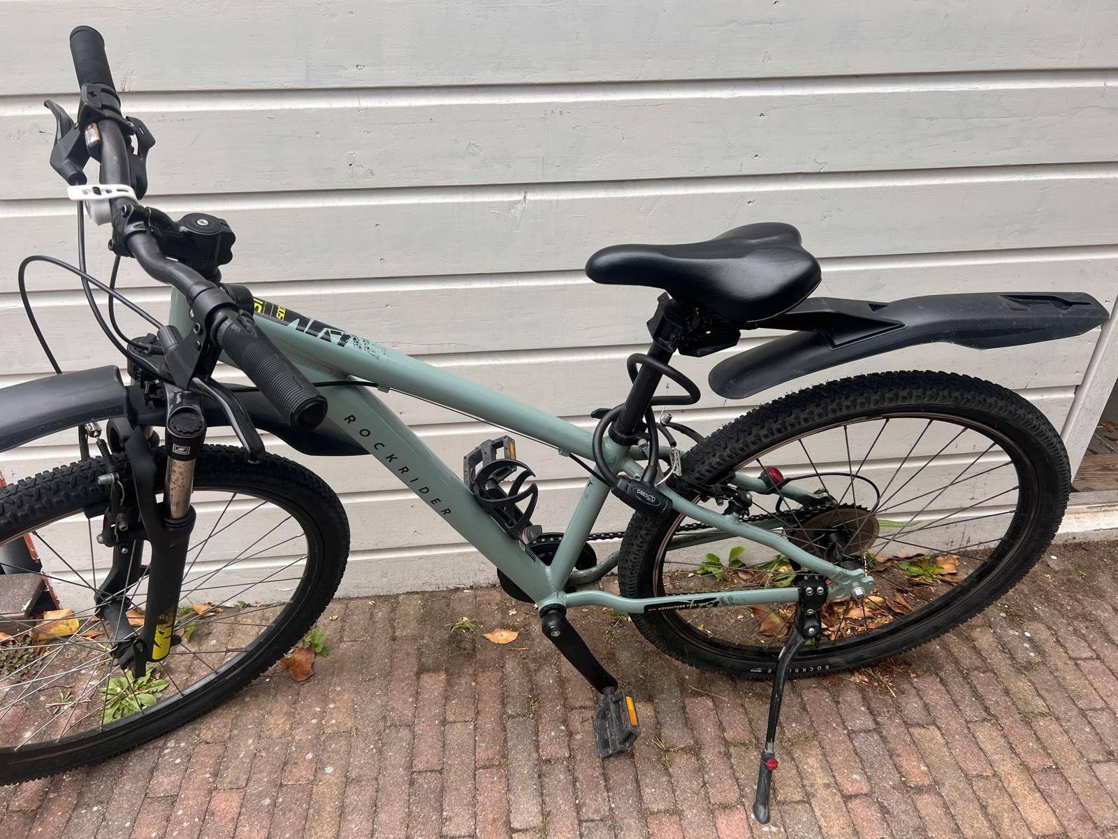 Rockrider ST 500 Mountainbike, Gebruikt, Velgrem, Handrem, Ophalen