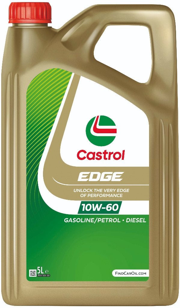 Castrol Edge (Supercar) 10W-60 5L, Verzenden