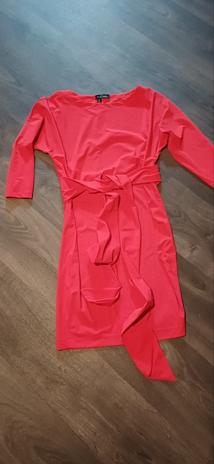 La Dress jurk met ceintuur maat XS, Ophalen of Verzenden
