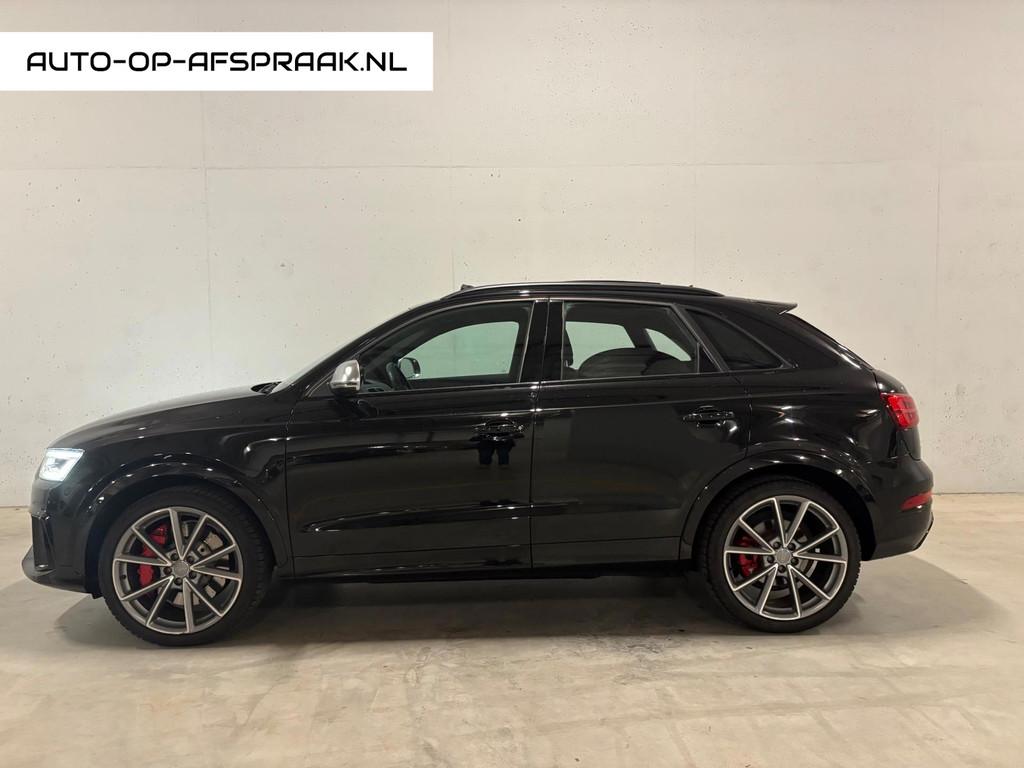 Audi RSQ3 2.5 TFSI quattro S-Line Pano Automaat Leer Carbon, Auto's, Audi, Automaat, Cruise Control, Gebruikt, Euro 6