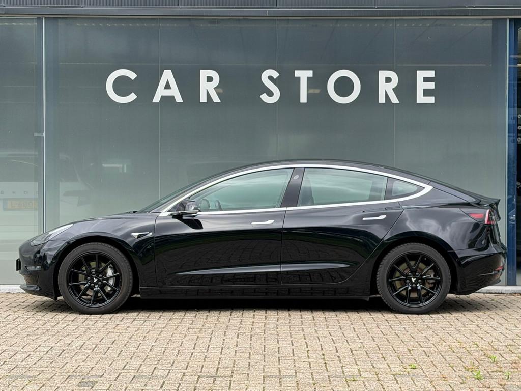 Tesla Model 3 Long Range AWD 75 kWh, Automaat, Stoelverwarming, Zwart, 84 €/maand
